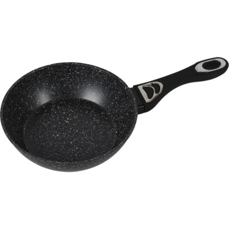 Deep pan Bekker BK-7880, handle Soft Touch, D = 28 cm, black color