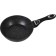 Deep pan Bekker BK-7880, handle Soft Touch, D = 28 cm, black color