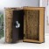 Safe-book wood, leatherette "Crown. Sovereign Treasure" 21x13x5 cm