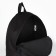 Backpack school textile "anime", with a pocket, 27x11x37, black color