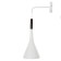 Bra "Trinik" E27 40W white 10x10x35-135cm