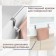 Holder for towels on the door "Classic", 23.5 × 7 × 8 cm, color chromium