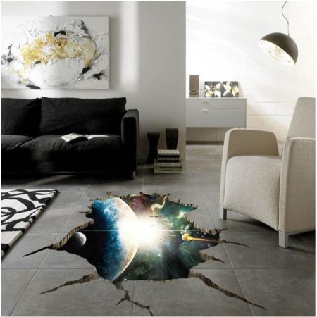 Stick 3D Interior space 90*60cm