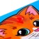 Frame - liner "cute cat"