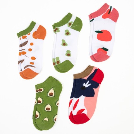 Set of socks KAFTAN "Avokato" 5 pairs, rr 35-38-3