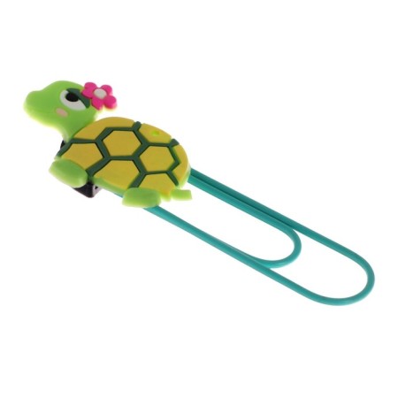 The bookmark is large, 11 cm, "turtle", mix-2