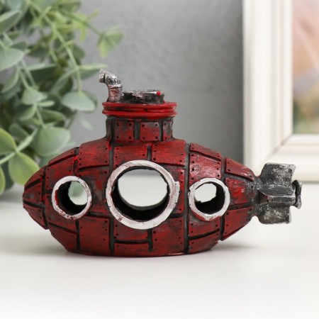 Figure for Florarium Polystone "Submarine" MIX 14x7x9 cm-1