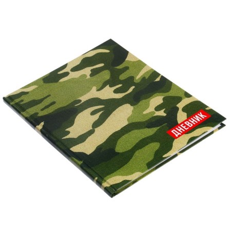 Universal diary for grades 1-11, "khaki", solid cover 7BC, glossy lamination, 40 sheets-2