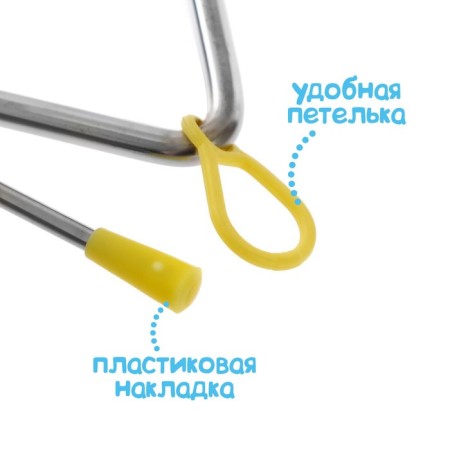 Musical toy "Triangle", 10 cm-3