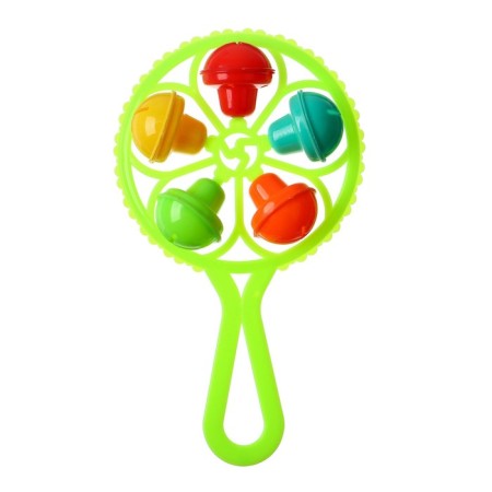 Rattle "bells", color mix, crush me-1