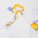 Diaper crumb I am Baby, 90*120 cm, 100 cotton, flannel