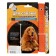 AMUNITION set The reflective "Zononic", Osh 37-51x2.5 cm, leash 3 m, kapron, orange