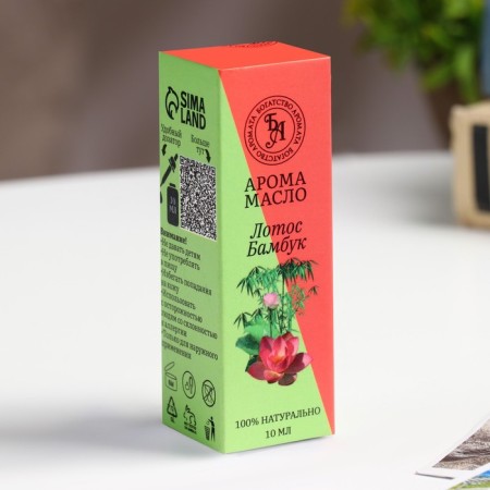 Aromaticoma "Lotus and bamboo", with a convenient dispenser, 10 ml-2