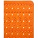 SPA-river anti-slip Playa, Orange color