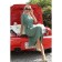 Women's dress, size 48, mint color