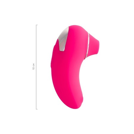 Vacuum-wave stimulator of the clitoris L’Eroina by Toyfa Laly, silicone, 10 cm-5