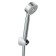 Shower headset Cersanit Cari 63389, watering can, hose, holder