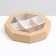 Menzhitsa cardboard with dividers, set 20 pcs, 25 x 5 cm
