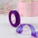Kapron tape, 20 mm, 20 ± 1 m, color purple No. 35