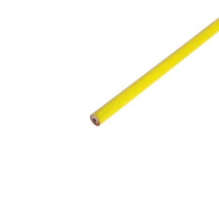 Black pencil with the eraser "ruler", hardness of HB, round body, mix-14