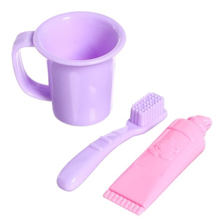 The functional "My baby" with accessories, drinks, pisses-6