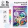 New Year's gift set, notebook coloring and multi-colored pencil "Snake"