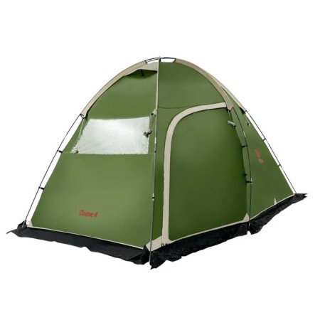 Tent, Casmping Dome 4 series, Green, 4-seater