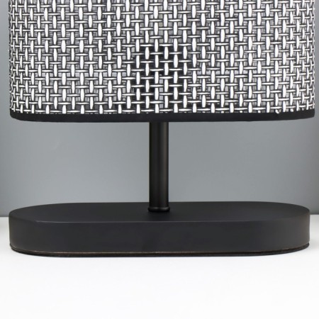 LARA table lamp E27 40W Black 25x10x30 cm Risalux-3
