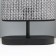 LARA table lamp E27 40W Black 25x10x30 cm Risalux