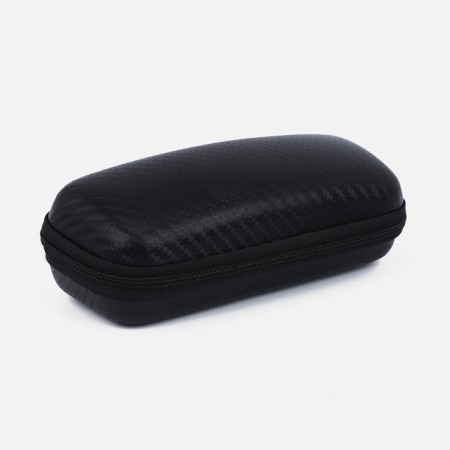 Lightning glass case, black color-1