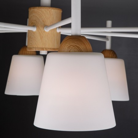 Fresco 8x60W chandelier e27 white-3