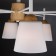 Fresco 8x60W chandelier e27 white