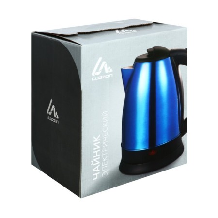 Electric kettle Luazon LSK-1804, metal, 1.8 l, 1500 watts, blue-7