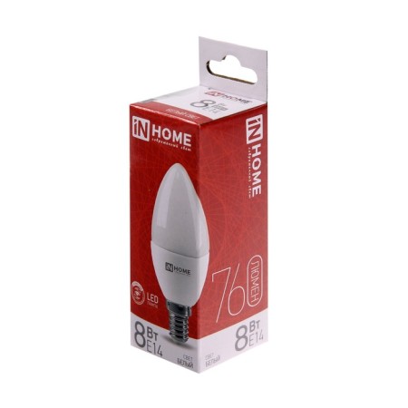 LED lamp In Home LED-Sve-VC, E14, 8 W, 230 V, 4000 K, 760 lm-6