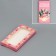 Chocolate box, confectionery packaging, “beloved teacher”, with a window, 17.3 x 8.8 x 1.5 cm