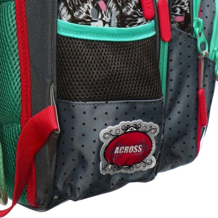 Frame backpack 39 x 29 x 17 cm, Across 230, gray ACR22-230-5-12
