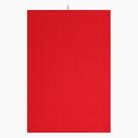 Ethel towel, col. red, 50x70 cm, 100% HL-1