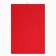 Ethel towel, col. red, 50x70 cm, 100% HL