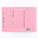 Album for drawing 24 sheets A5, on the paper clip "cats on a pink background"