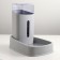 Auto -pound with a coal filter 3 l, gray