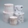 Set of hats 5 in 1, gift packaging, “tenderness”, 13 x 14 - 19.5 x 22 cm