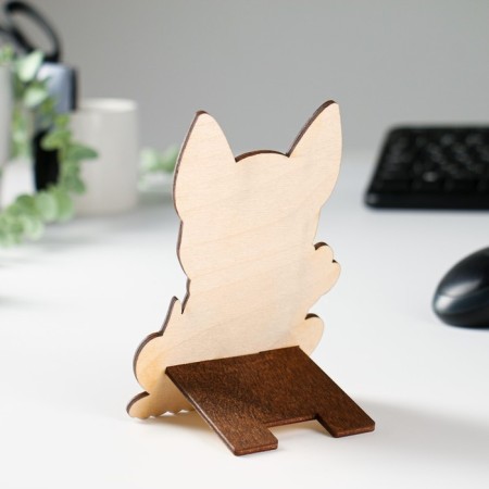 Cop for the phone "Dog", lamination, 14.1x9.4 cm-2