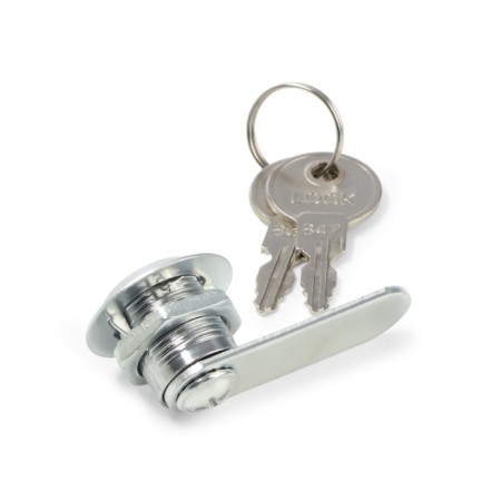 Castle Post Tundra LC2, 17x16x50 mm, 2 English keys, chrome-1
