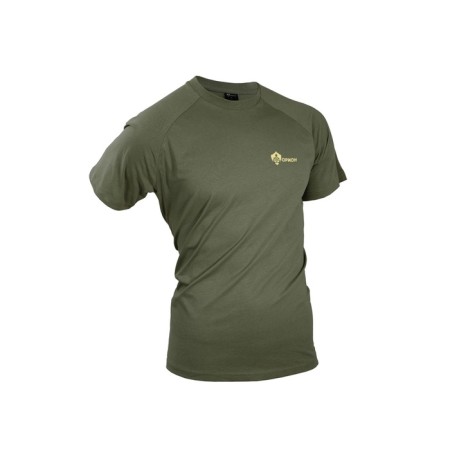 T -shirt Orion Active Mini Logo, size 50, olive color