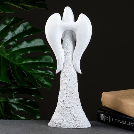 Figure "Angel" White, 5.5x13x33cm-2