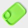 Shane -sauced dish 30.3x21x2.5 cm, light green color