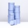Set of round boxes 9 in 1 blue, 23x23 - 13-13 cm