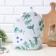 Hall on the kettle "Ethel" Eucalyptus 28x28cm, 100% hl., 164g/m2