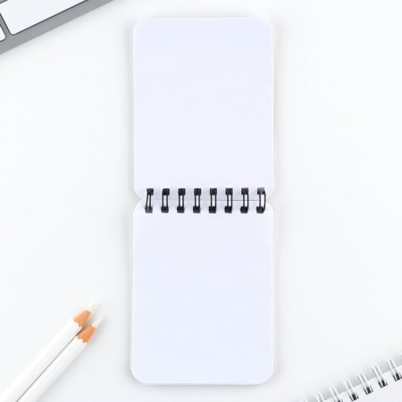 Set of notebook and pen "From February 23!"-3