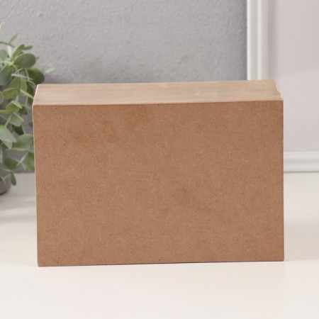 Casket wood 4 boxes "chest of drawers. Different textures" 10x20x13.5 cm-4